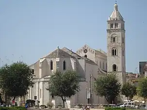 View of the cathedral.