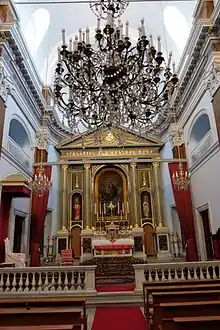 Cathedral interior