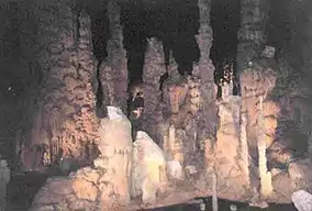 Stalagmites