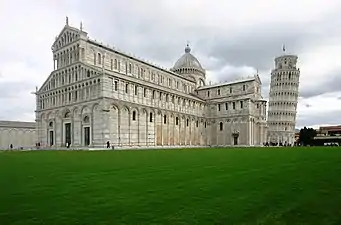 Cathedral and Campanary