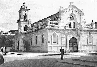 Cathedral of Cuenca in 1929.