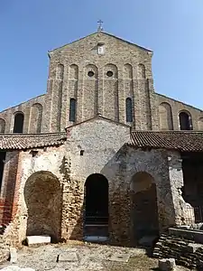 Exterior of the cathedral