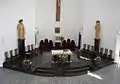 The altar