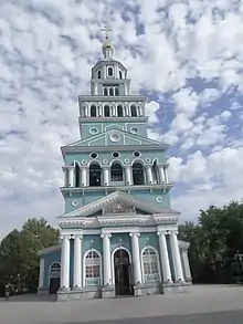 Image 42The main facade of the Cathedral of the Assumption of the Virgin (from Cathedral of the Assumption of the Virgin, Tashkent)