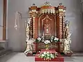 The cathedral's tabernacle altar