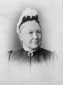 Image 22South Australian suffragette Catherine Helen Spence (1825–1910). In 1895 women in South Australia were among the first in the world to attain the vote and were the first to be able to stand for parliament. (from History of South Australia)