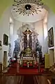 Main altar of the church in 2011