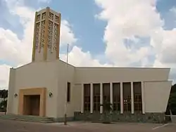 Monte Calvario Church in Tanki Leender