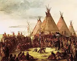 Tipis, c. 1850