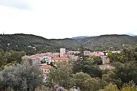 A general view of Catllar