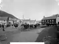 Cattle fair Tal-y-bont c. 1885