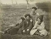 Mountain Jews, c. 1898