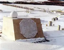 Land radar (AN/FPQ-16 early warning radar)