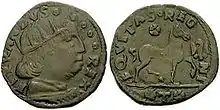 Cavallo (neapolitan coin) of Ferrante