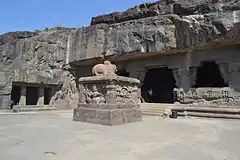 Cave 21, Ellora Caves