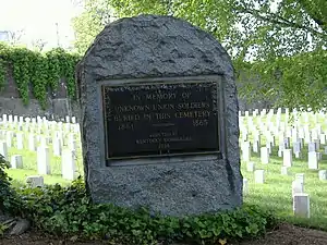 Union Monument in Louisville