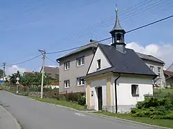 Chapel in Čavisov