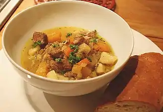 Image 10Cawl, a Welsh dish of meat and vegetables (from Culture of Wales)