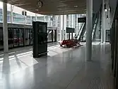 Terminal 2 station interior