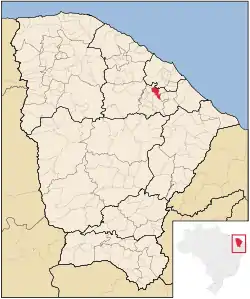 Location of Redenção