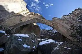 La Ventana Natural Arch within Cebolla Wilderness