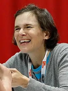 Bell at the 2019 National Book Festival