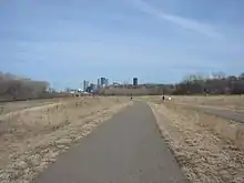 Image 1Cedar Lake bike trail in Minneapolis (from Transportation in Minnesota)