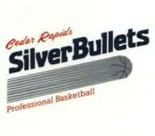 Cedar Rapids Silver Bullets logo