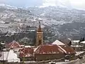 Snow in Bsharri