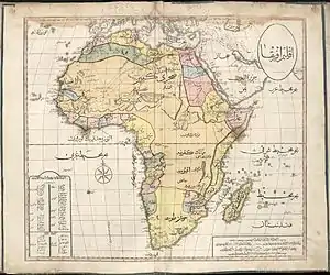 Africa, including Ottoman North Africa