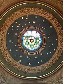 Ceiling dome