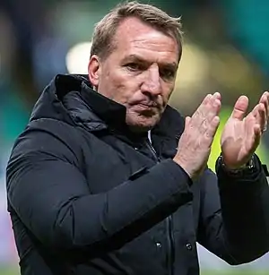 Photograph of Brendan Rodgers