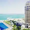View from the St. Regis Hotel in Al Qassar