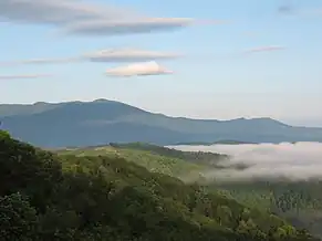 Celo Knob (6,327') Southwest View