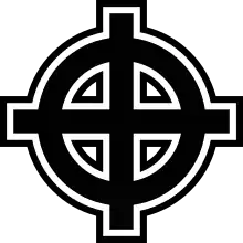 Celtic cross as used by White Power movements