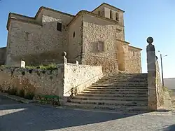 Parish church of La Almarcha