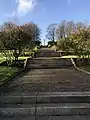 Steps leading to the Cenotaph