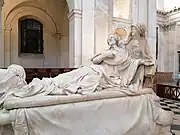 A baroque elaboration: the tomb of Cardinal Richelieu (d. 1642), c. 1675–94. Chapel of the Sorbonne, Paris, France