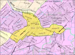The Gateway (New Brunswick, New Jersey) is located in New Brunswick, NJ