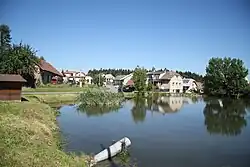 Chroustov, a part of Bohdalov