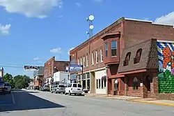 Center Street downtown