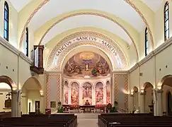 View up the nave toward the chancel