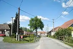 Village center