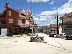 Village centre and square