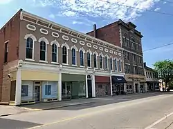 Central Avenue in Downtown Connersville