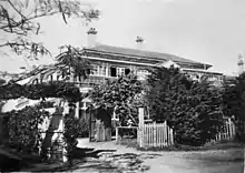 Image 54Central Bureau's headquarters building at Ascot in Brisbane (from Military history of Australia during World War II)