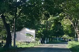 House near where Central Cortada was