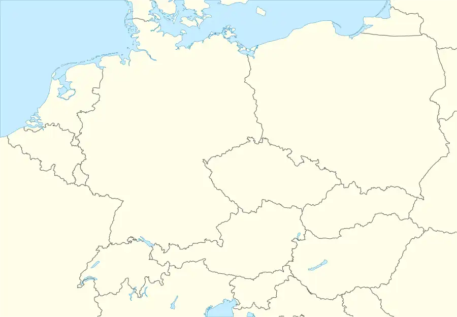 War of the Austrian Succession is located in Central Europe