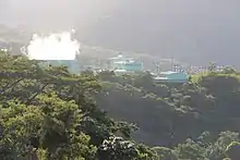 Image 65Geothermal power center in the Usulután Department, El Salvador (from Geothermal power)