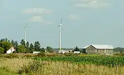 Countryside near Spring Bay